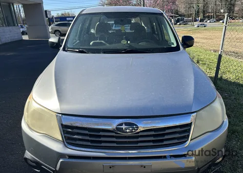 2009 Subaru Forester 2.5X z USA, uszkodzony, nr VIN JF2SH61609H704710